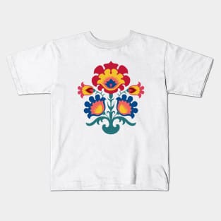 Polish Folk design Kids T-Shirt